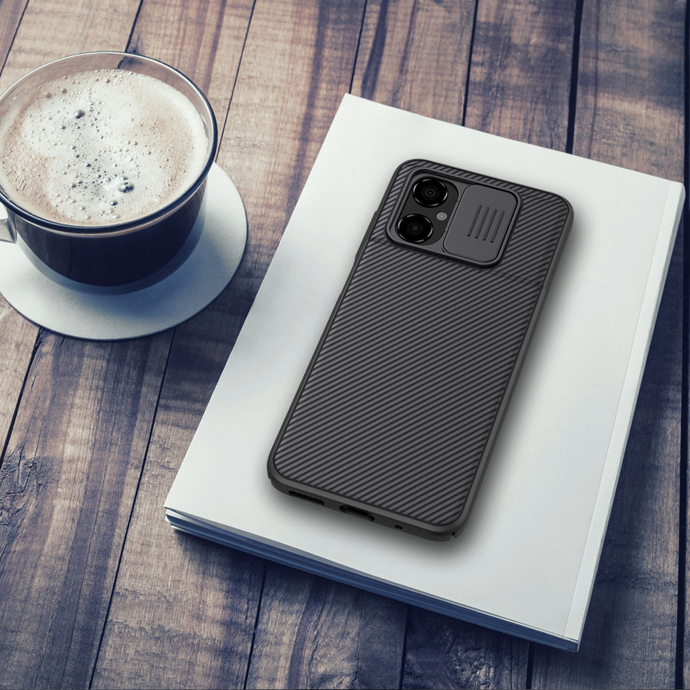 Чехол от Nillkin CamShield Case для смартфона Xiaomi Poco M4 5G, с защитной шторкой для камеры