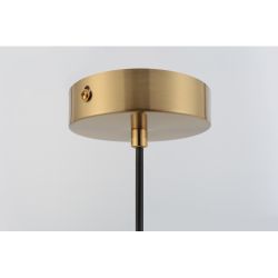 Светильник подвесной (подвес) Rivoli Claire 6137-101 1 х G9 5 Вт дизайн