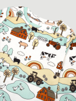 Пижама Mjölk Ферма, на манжетах, уценка