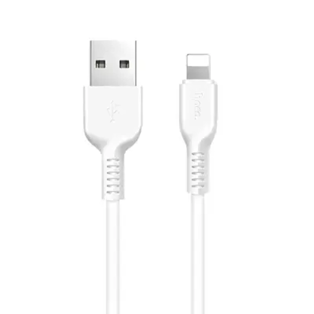 Кабель USB - Lightning HOCO X13, 2,4A (белый) 1м