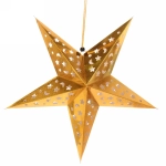 Украшение подвесное «Сияние звезды» 60 см, Золото