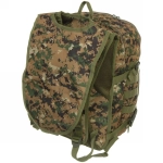 Рюкзак туристический 30л, цвет цифра зеленый,D5