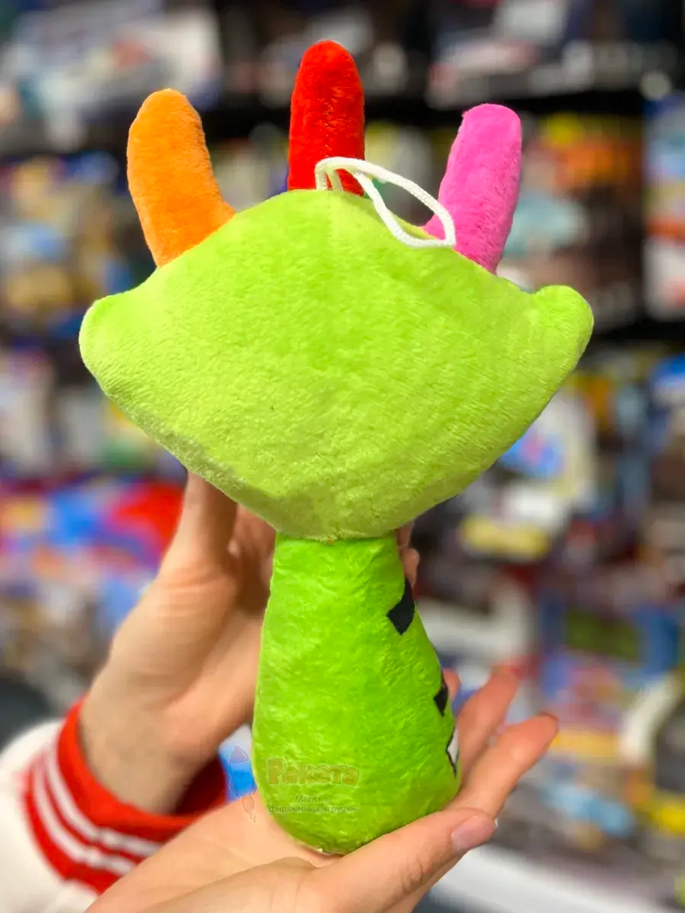 Спрунки игрушки мягкие фигурки Пианозавр Sprunki