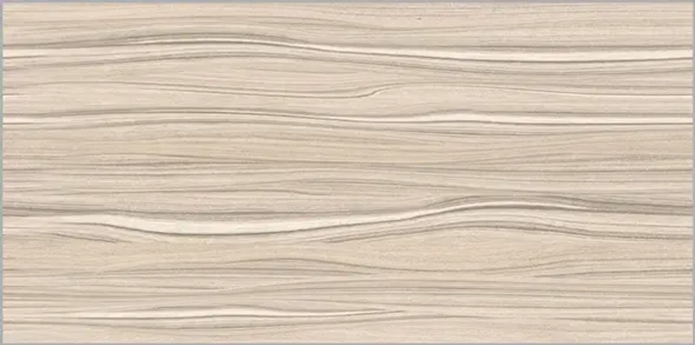 Настенная плитка ALMA Ceramica TWU09PLS034 Plesso 50x24.9 бежевая глазурованная глянцевая под дерево / паркет