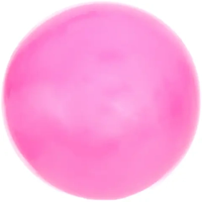 Мяч 15 см «Яркий цвет», однотонный, цвет микс