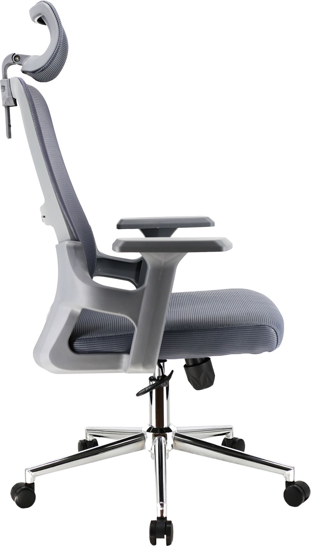 Кресло Everprof EP-530 Grey Сетка Серый