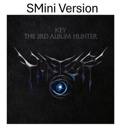 Альбом KEY - HUNTER 3rd Album SMini Version