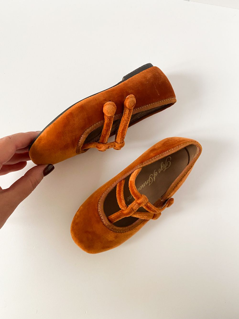 Новые бархатные туфли Age of Innocence, 27