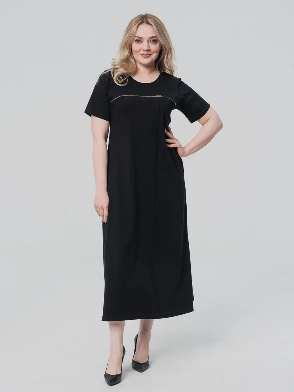 Платье летнее хлопковое