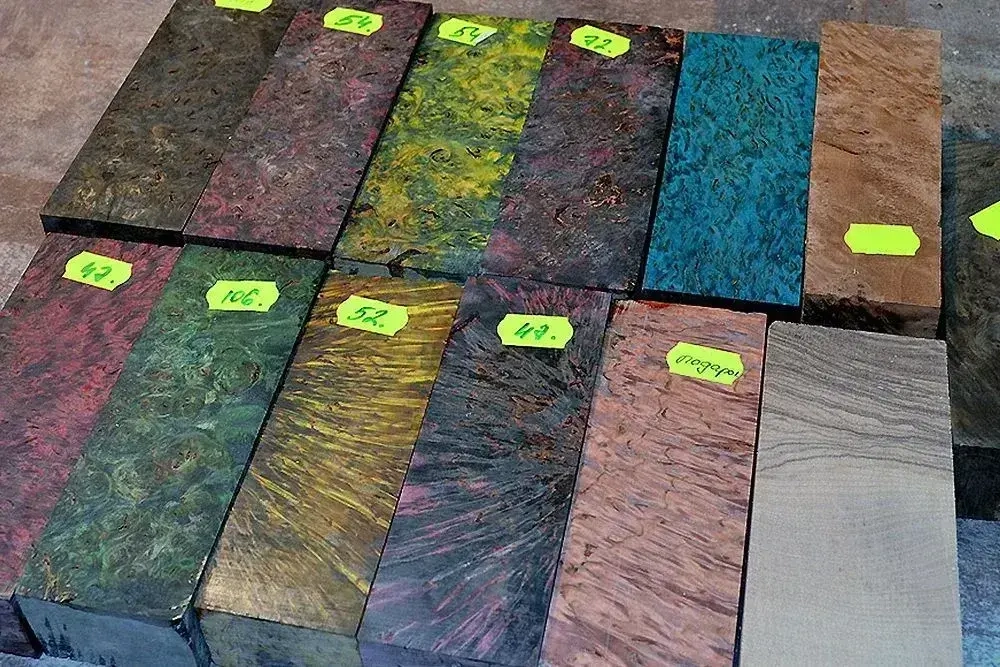 Полимер для стабилизации дерева "Березовый сок" 1 кг.