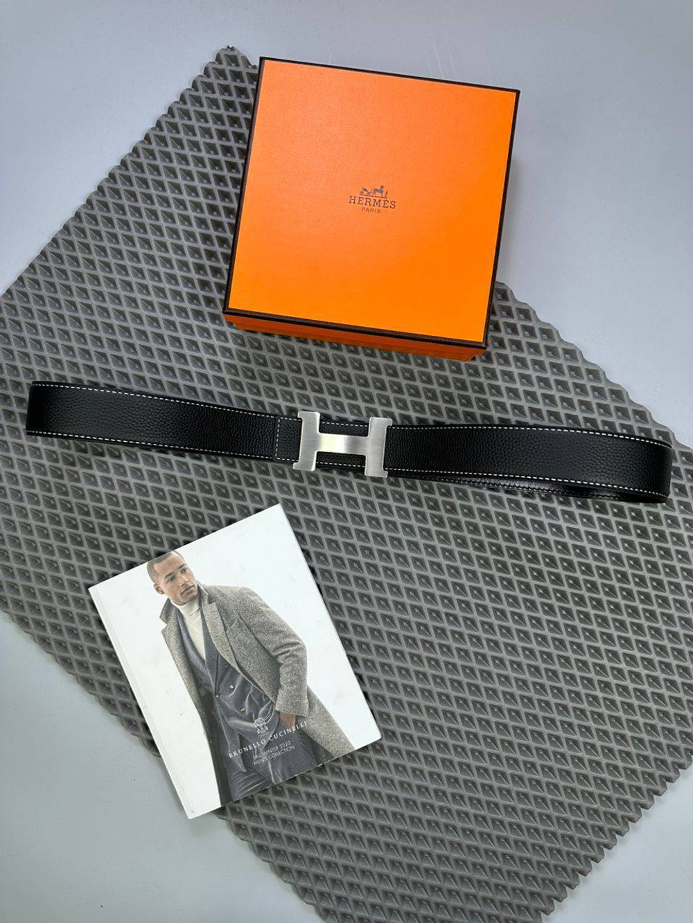 Двухсторонний ремень Hermes, арт. 484279792