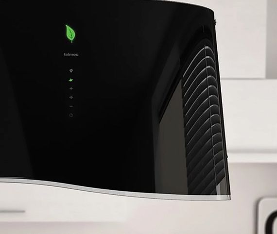 Вытяжка Falmec MARE E.ION IS GLASS BLACK