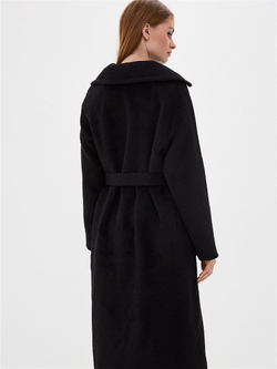 Пальто женское тедди чебурашка, SilverFox (арт. S956cz)