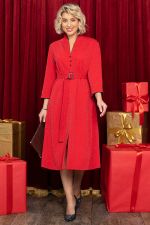 Платье праздничное Дарьяна НЬЮ (красное) П14652-18М LT Collection