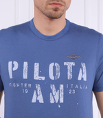 Футболка Aeronautica Militare - голубой(TS2092J538)