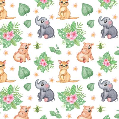 Сафари, дикие животные