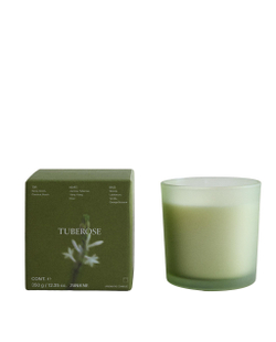 Zara Home Ароматическая свеча Tuberose, 350 г, аромат для дома