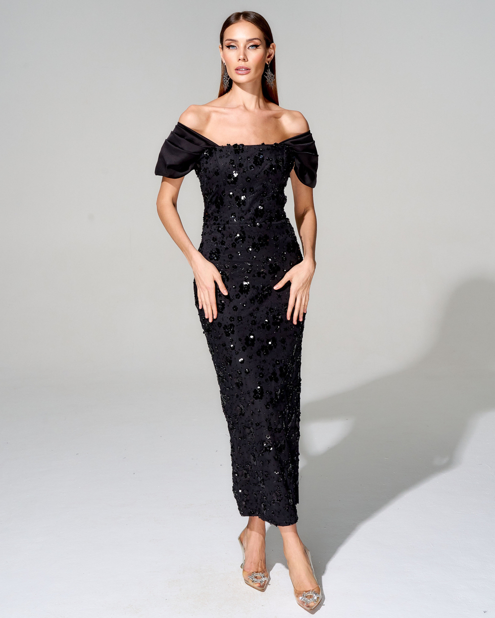 Корсетное платье