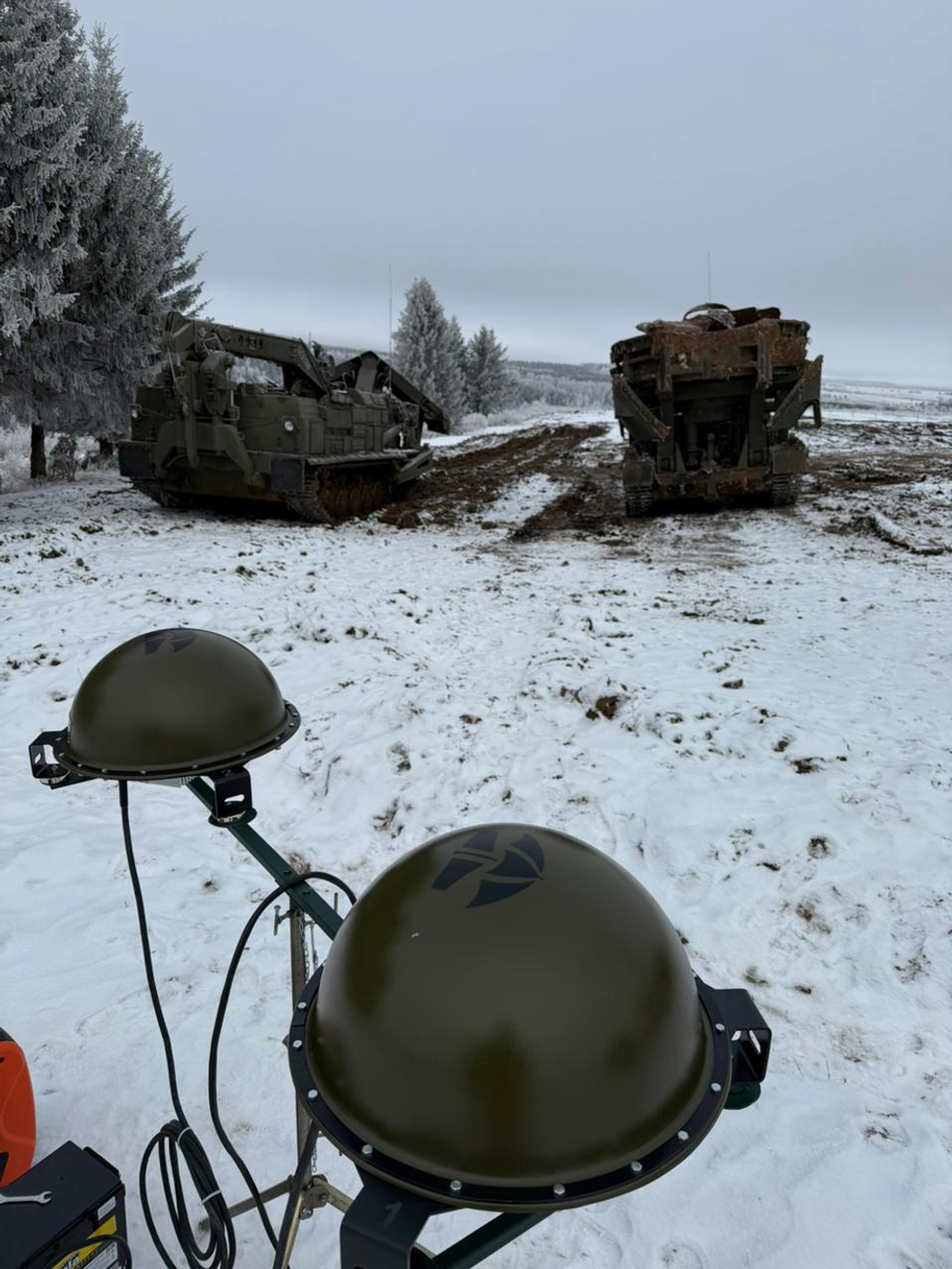 РЭБ "Зонт". Модель L13 400-2500