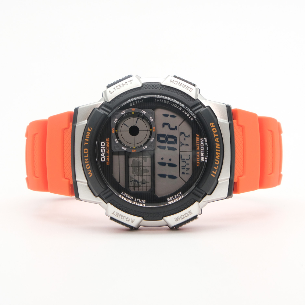 Японские наручные часы Casio Collection AE-1000W-4B