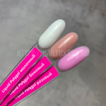 LOVELY Жидкий полигель Liquid Polygel оттенок молочный, 12 ml