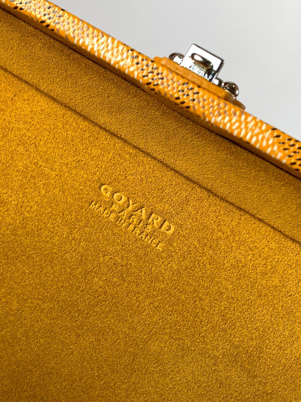 Goyard Grand Hotel Trunk Bag