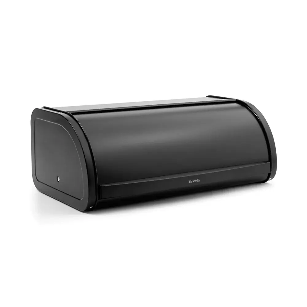 Brabantia - хлебница, матовая черная. / артикул   333460  / GTIN 8710755333460