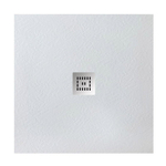 Поддон из искусственного мрамора Belbagno TRAY-MR-UNO-A-80-35-W-CR