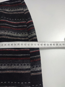 Юбка с полосками 42 размер