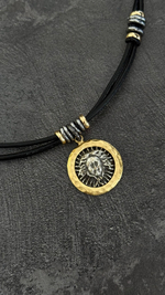 Coins12 Bl/g Колье арт.1657