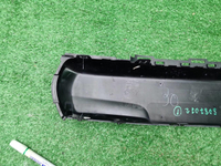 Накладка переднего бампера Mini Hatch F56 (13-18)