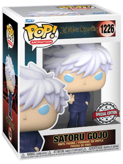 Фигурка Funko POP! Animation Jujutsu Kaisen Satoru Gojo WinterCon22 (Exc) (1226) 67040