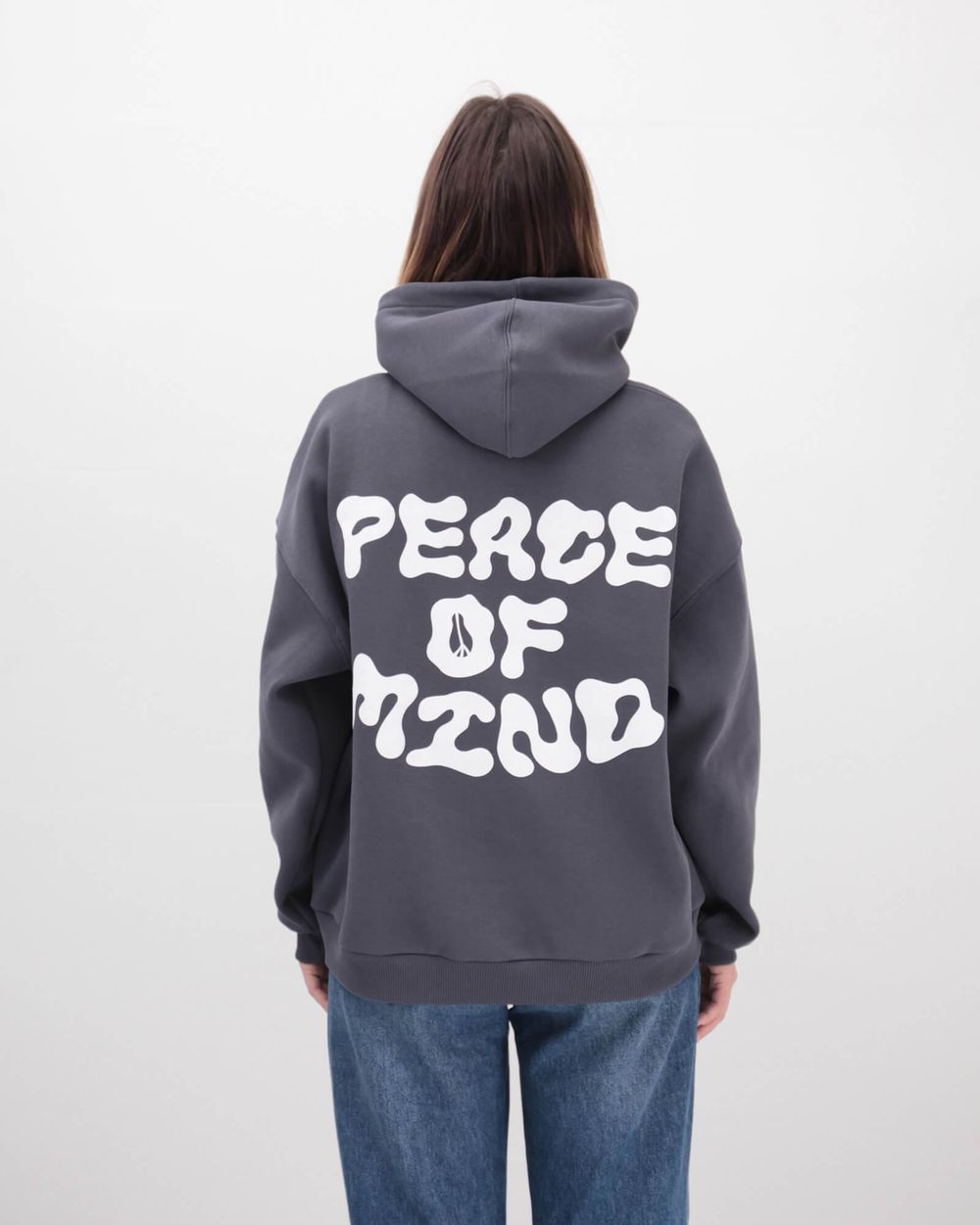 Худи NTTR Peace Of Mind Серый