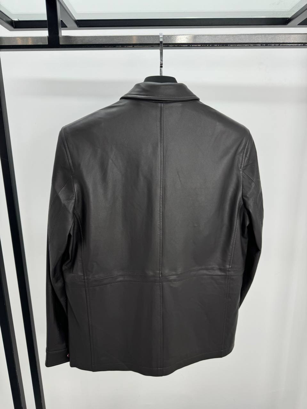 Куртка кожаная Kiton