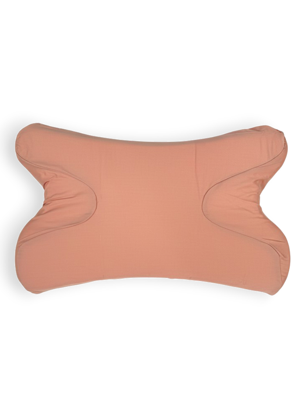 Комплект наволочек для подушки "Бьюти" | Бежево-розовый