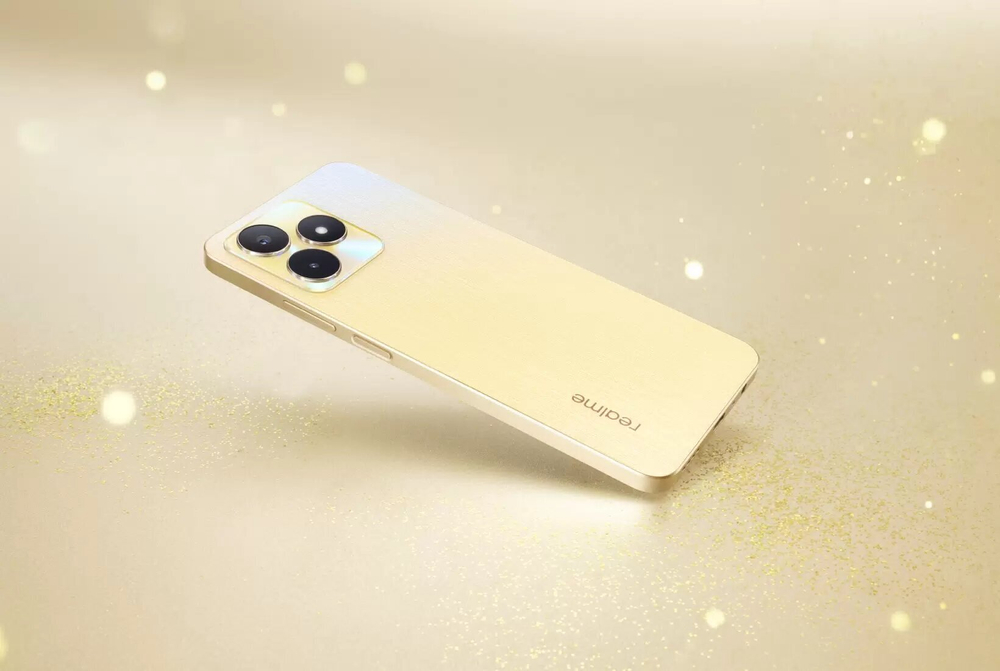 Смартфон realme C53 6/128 ГБ RU, Dual nano SIM, чемпионское золото