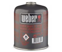 Газовый картридж одноразовый, 445 г, Weber