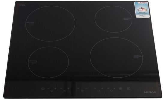 Индукционная варочная панель Leran EIH 6543 BST