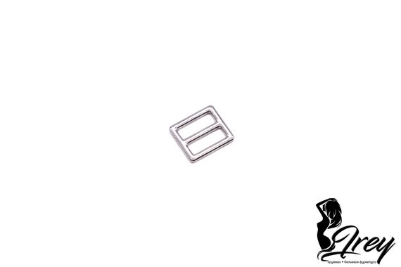 Рамка - квадрат Arta-F, 10 мм, металл, серебро