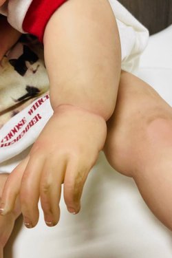 УЦЕНКА1 Кукла Реборн мягконабивная 60см в пакете (FA-601)