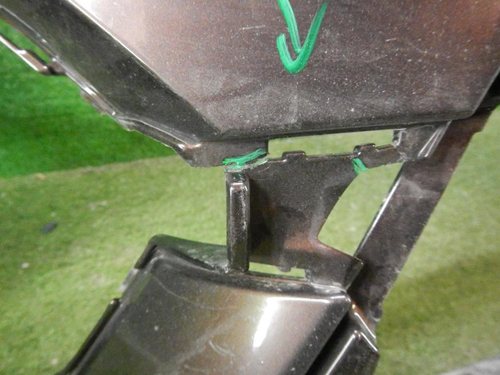 Бампер передний BMW X3 G01 (2017-2021)