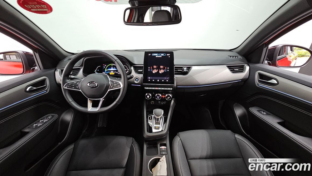 Renault Korea (Samsung) XM3 1.6 E-TECH 인스파이어 e-시프터 (05.2023)