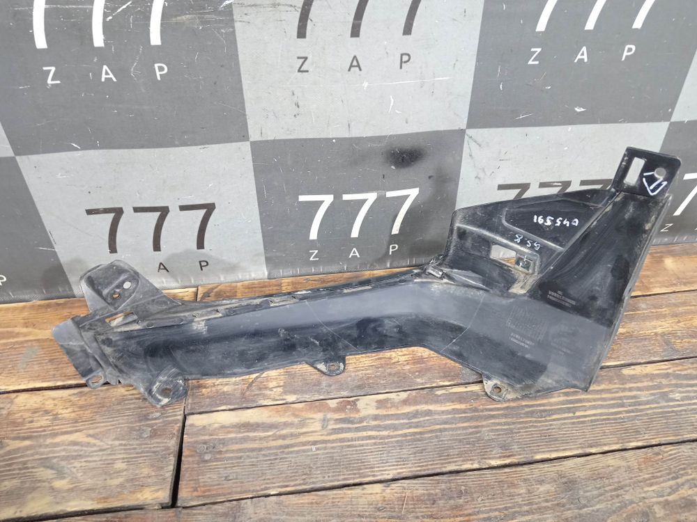 Накладка переднего бампера правая GAC GS8 2 21-нв Б/У Оригинал 7105282DRS0000M10