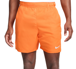 Мужские теннисные шорты Nike Court Dri-Fit Victory Short 7in - bright mandarin/white