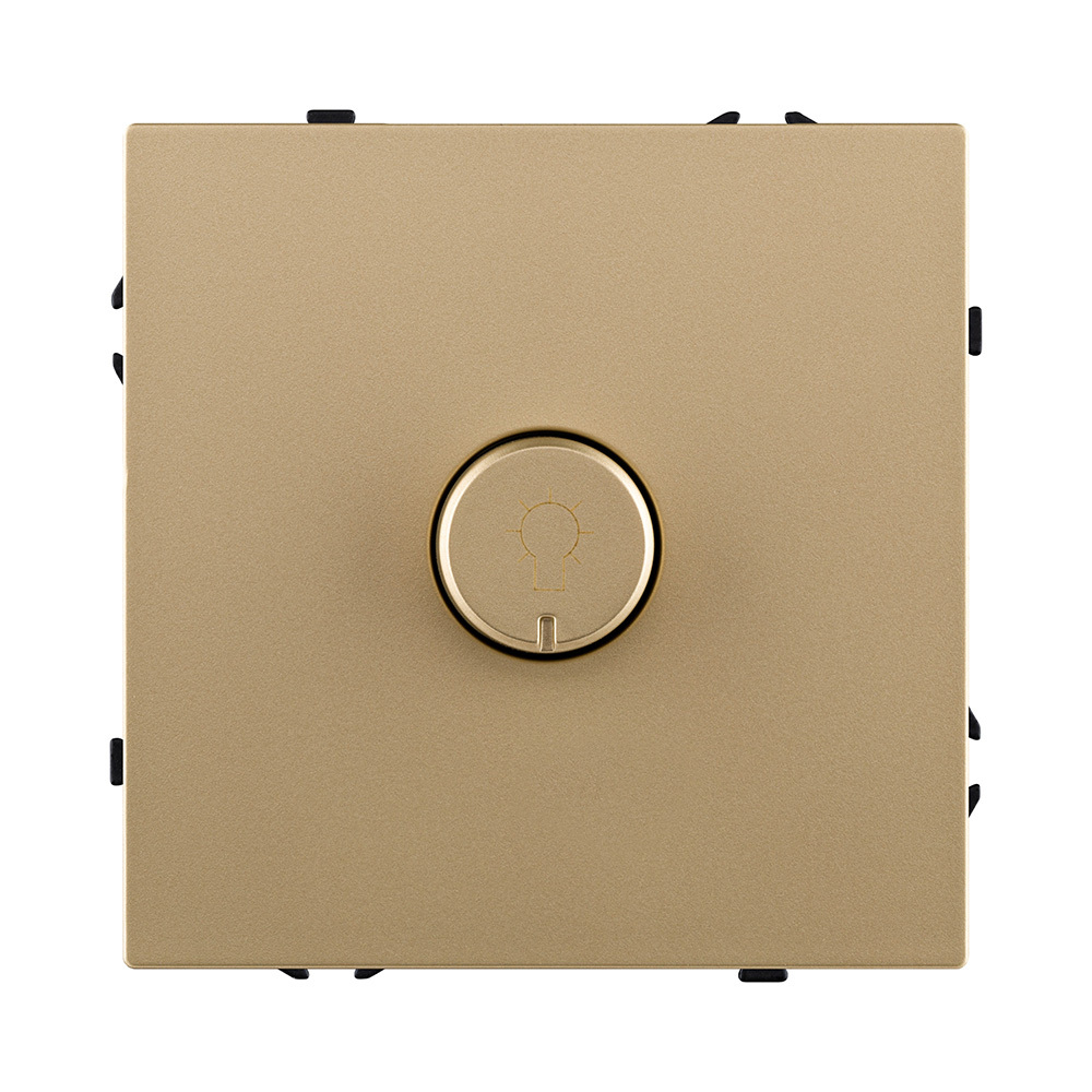 Светорегулятор для светодиодных ламп 200W, золотой Kollinger Eclipse EC-023GD