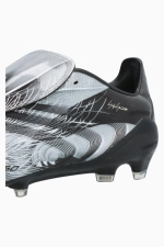 Бутсы adidas F50 Elite Tunit Y-3 FG - серый