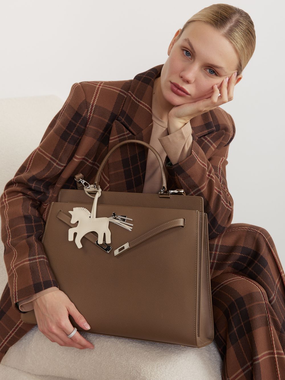 TOOMATCH LARGE BAG TAUPE