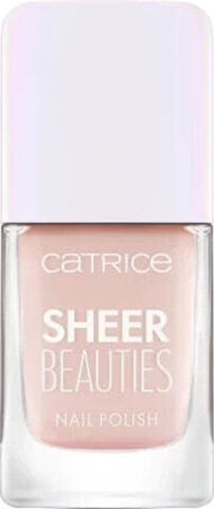 Nagellack Sheer Beauties 020 Roses Are Rosy, 10,5 ml