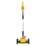 Портативная аккумуляторная газонокосилка CLM-22, Li-ion, 20В, 220 мм // Denzel