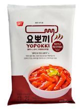 Рисовые палочки Токпокки Yopokki Остро-пряные 240 г